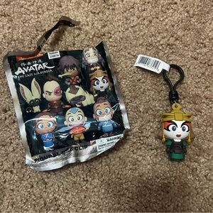 Avatar The Last Airbender Bag Clip Blind Bag - Series 1 - SUKI